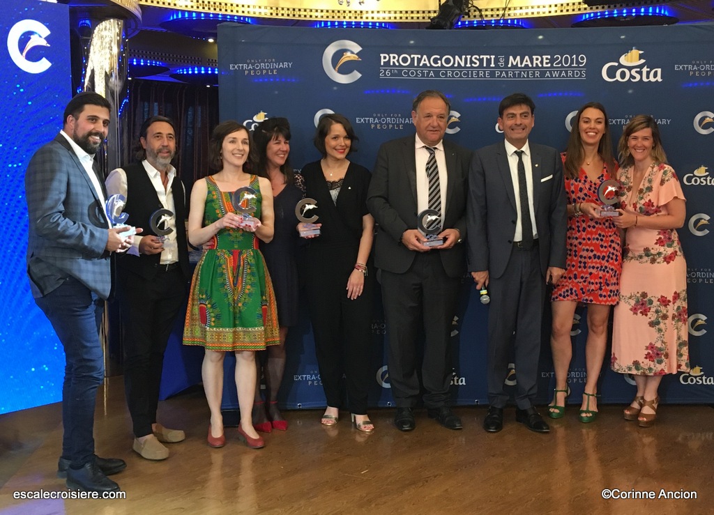 Costa Croisières - Nominés - Protagonisiti Del Mare 2019