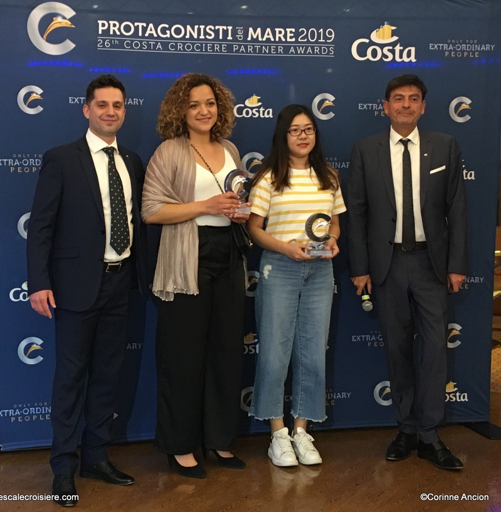 Costa Croisières - Nominés - Protagonisiti Del Mare 2019