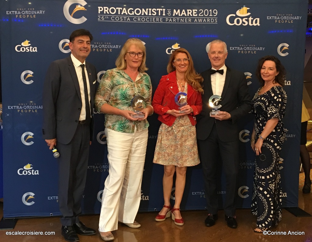 Costa Croisières - Nominés - Protagonisiti Del Mare 2019