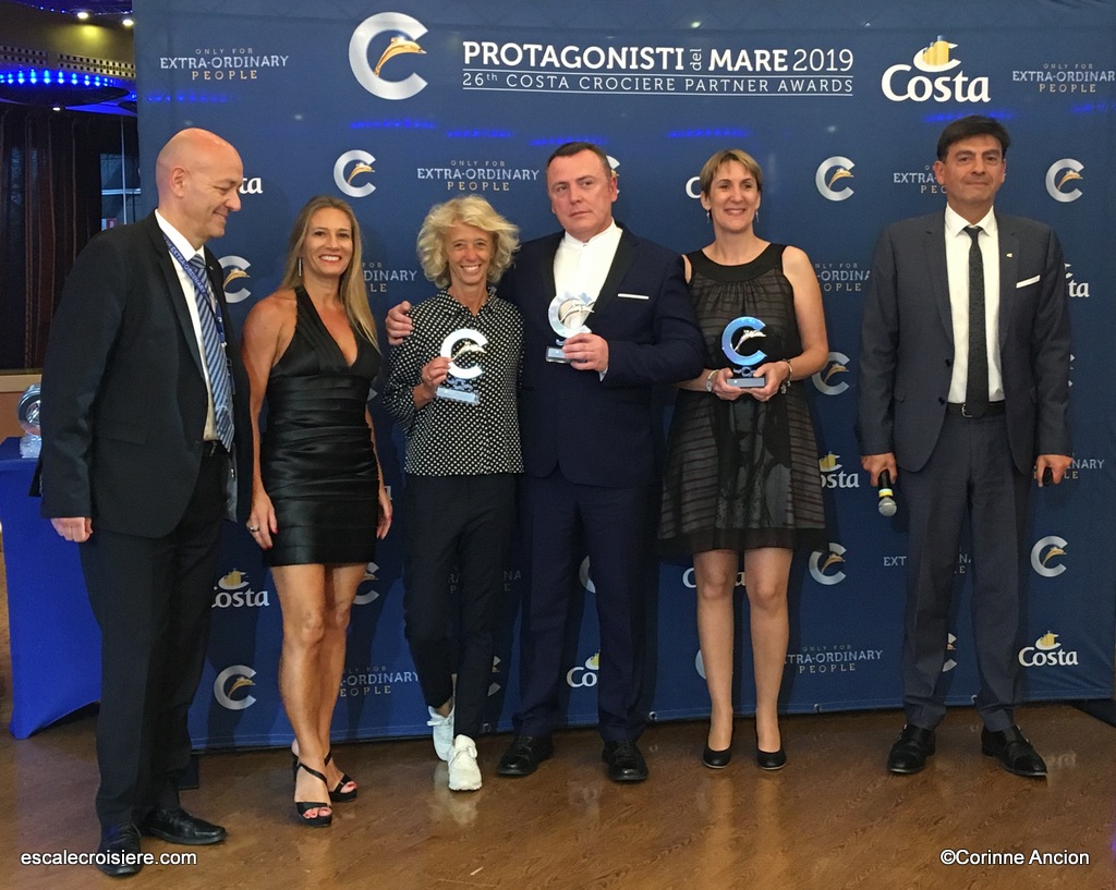 Costa Croisières - Nominés - Protagonisiti Del Mare 2019