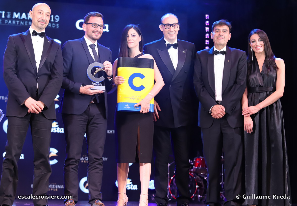 Costa Croisières - Over the Top - Protagonisiti Del Mare 2019