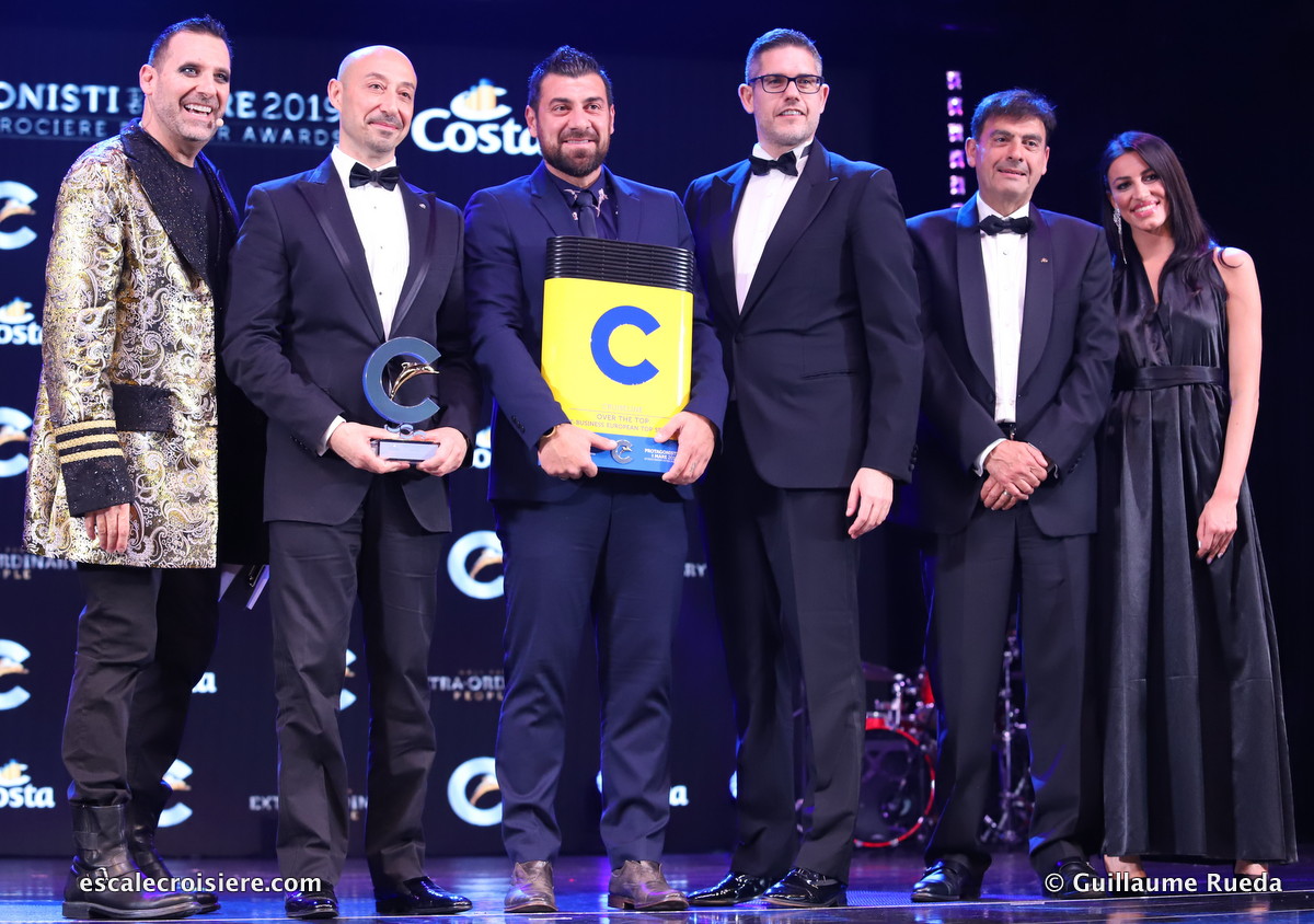 Costa Croisières - Over the Top - Protagonisiti Del Mare 2019