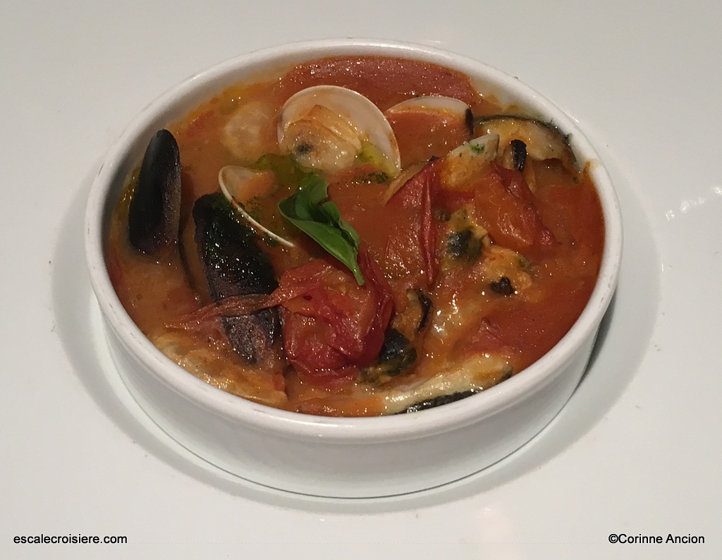 Costa Favolosa - bouillabaisse