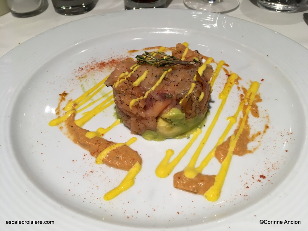 Costa Favolosa - Menu Barbieri