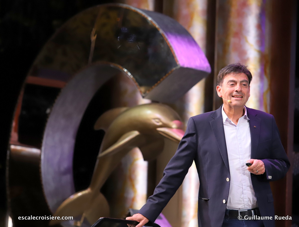 Georges Azouze Président de Costa Croisières France - Lauréats France Protagonisiti Del Mare 2019