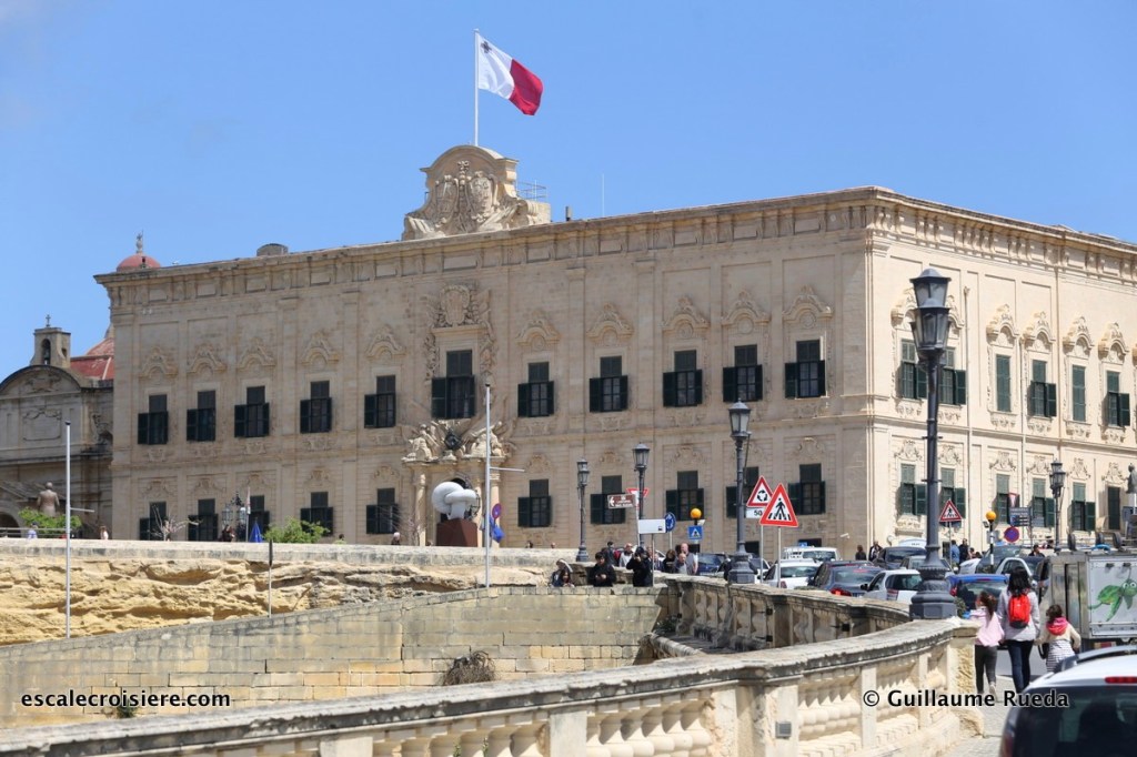 La Valette - Malte - Auberge de Castille