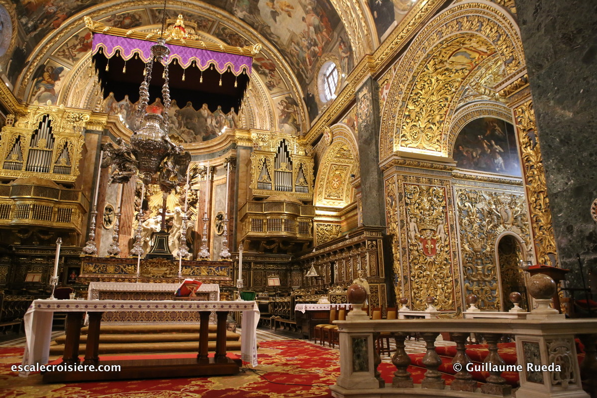 La Valette - Malte Co-cathédrale Saint Jean