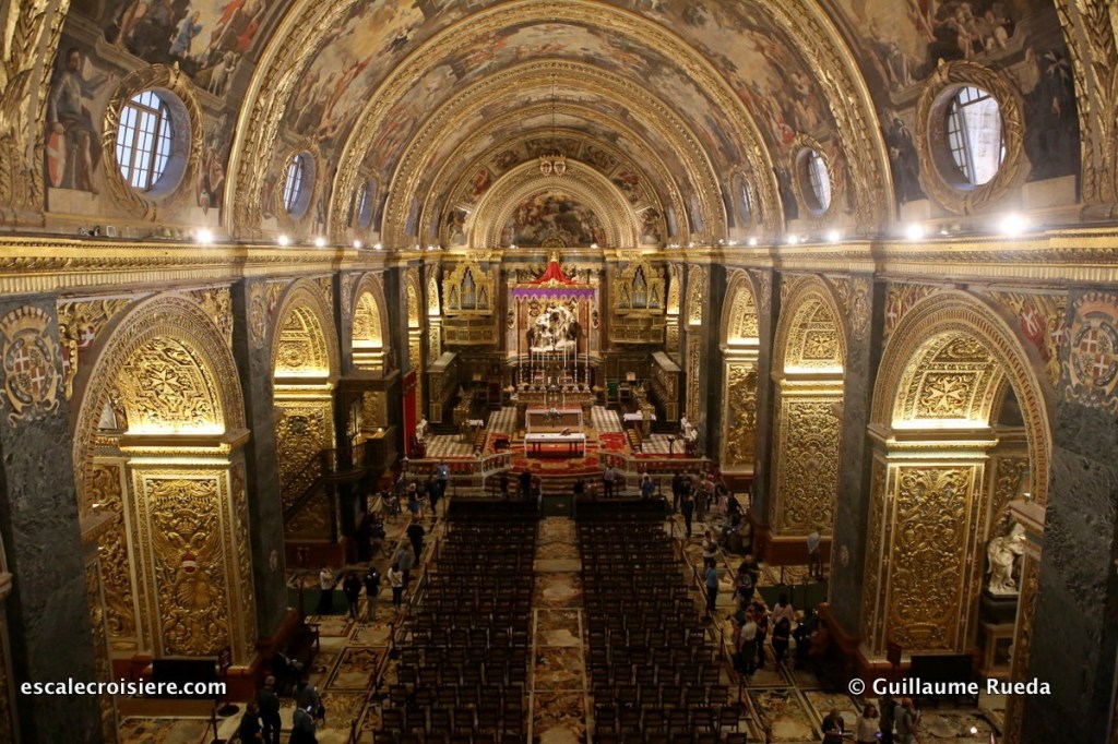 La Valette - Malte Co-cathédrale Saint Jean