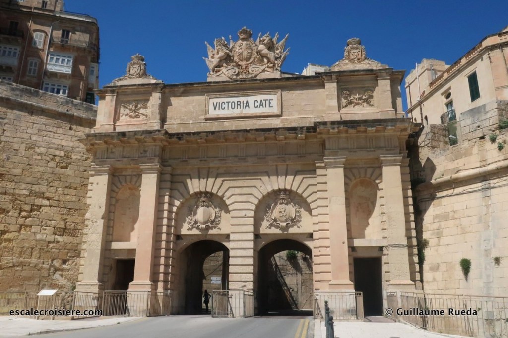 La Valette - Malte - Victoria Gate
