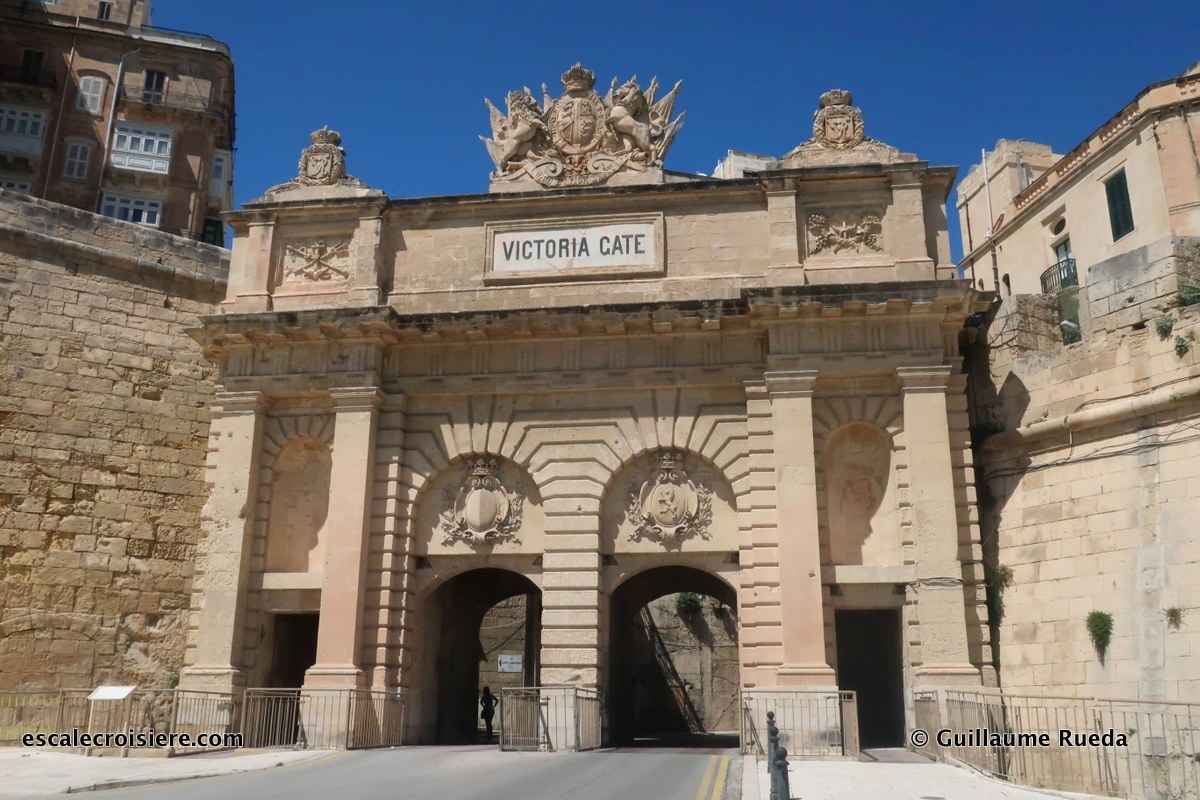 La Valette - Malte - Victoria Gate