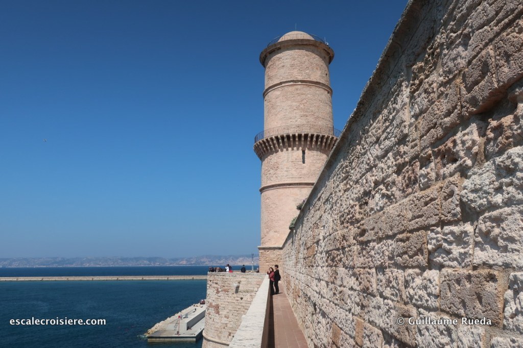 Marseille - Tour du fanal