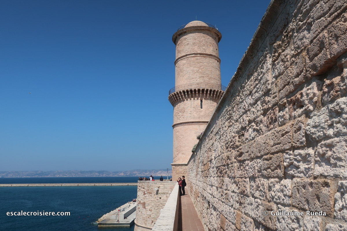 Marseille - Tour du fanal