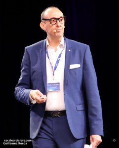 Massimo Brancaleoni, Senior Vice President des ventes monde Costa Croisières