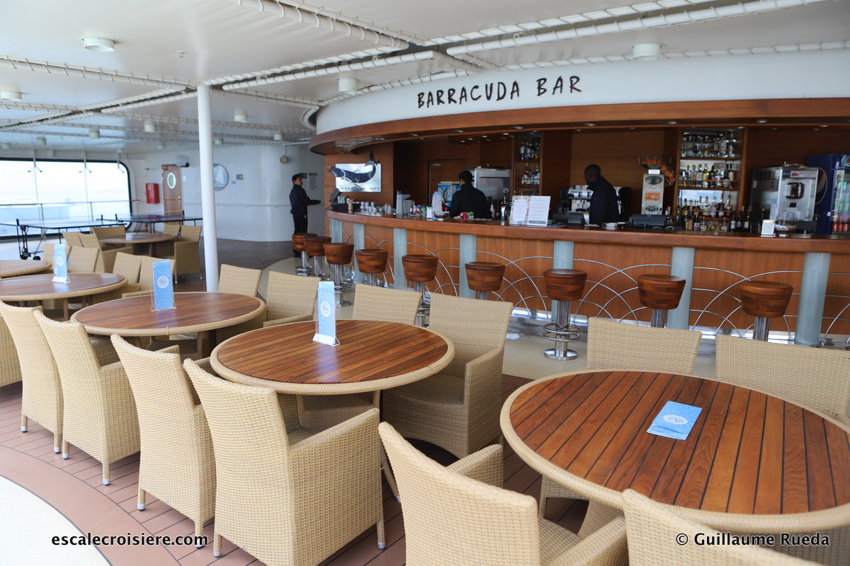 MSC Orchestra - Barracuda bar