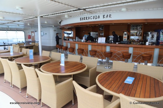 MSC Orchestra - Barracuda bar