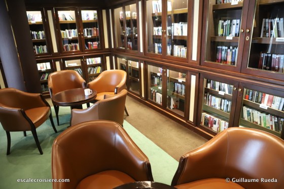 MSC Orchestra - Bibliothèque