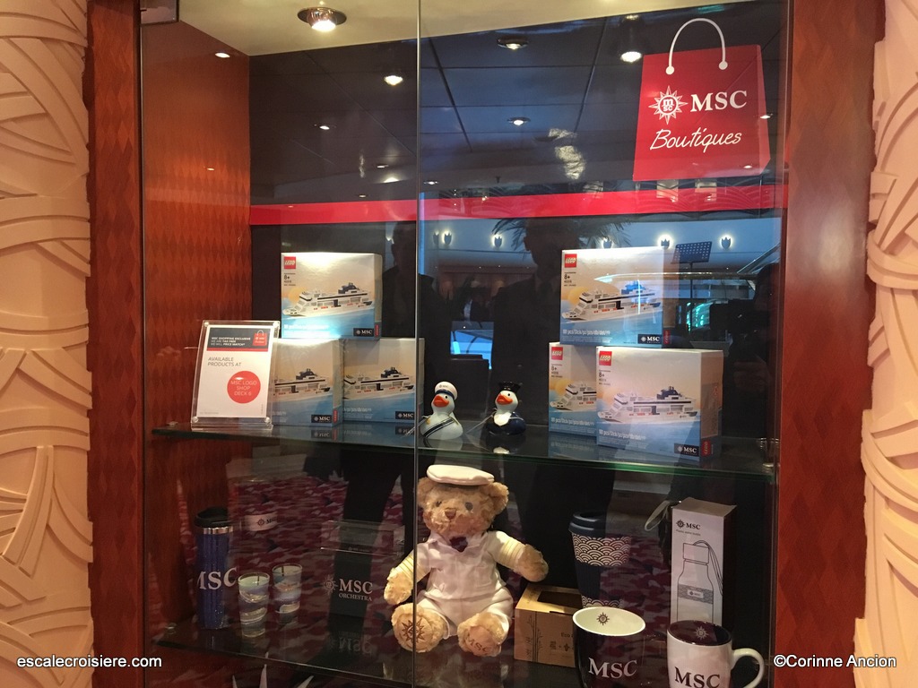 MSC Orchestra - Boutique