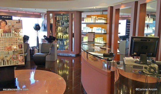 MSC Orchestra - Coiffeur Jean Louis David