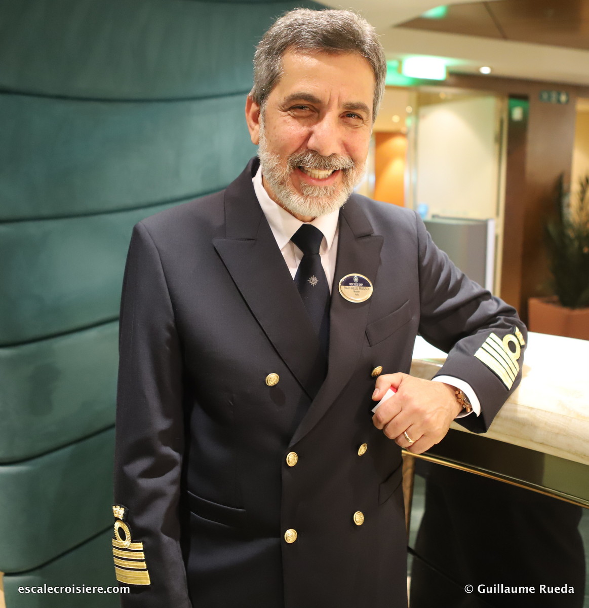 MSC Orchestra - Commanda Raffaele Russo