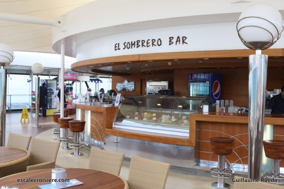 MSC Orchestra - El Sombrero bar