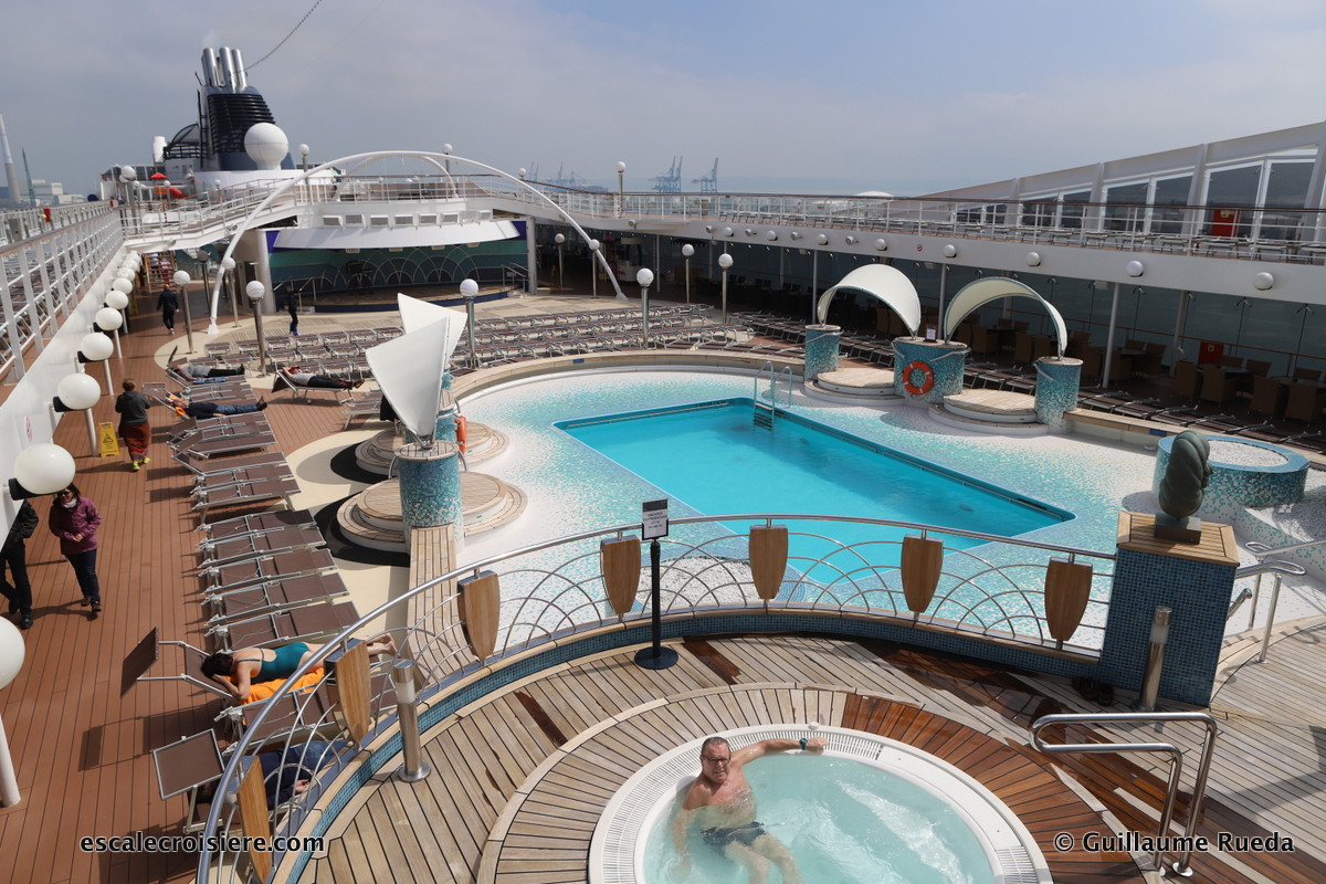 MSC Orchestra - Piscines