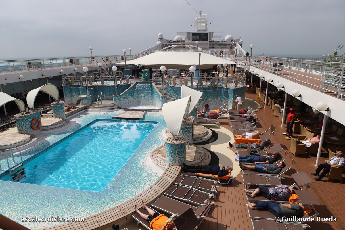 MSC Orchestra - Piscines