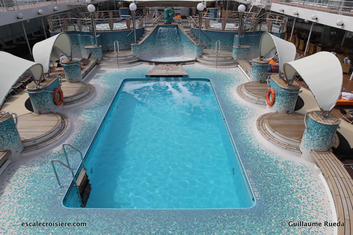 MSC Orchestra - Piscines