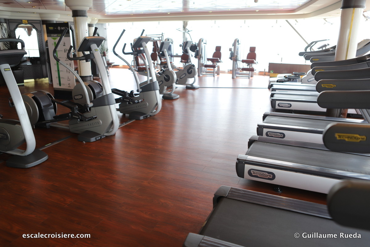 MSC Orchestra - Salle de sport