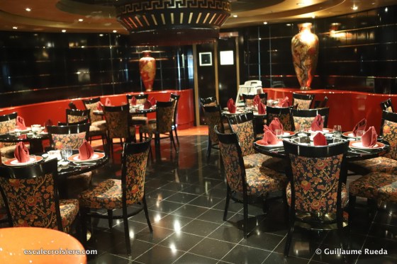 MSC Orchestra - Shanghai restaurant