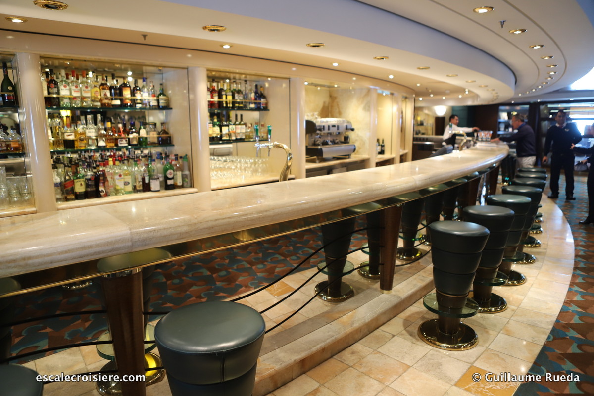 MSC Orchestra - The Amber bar