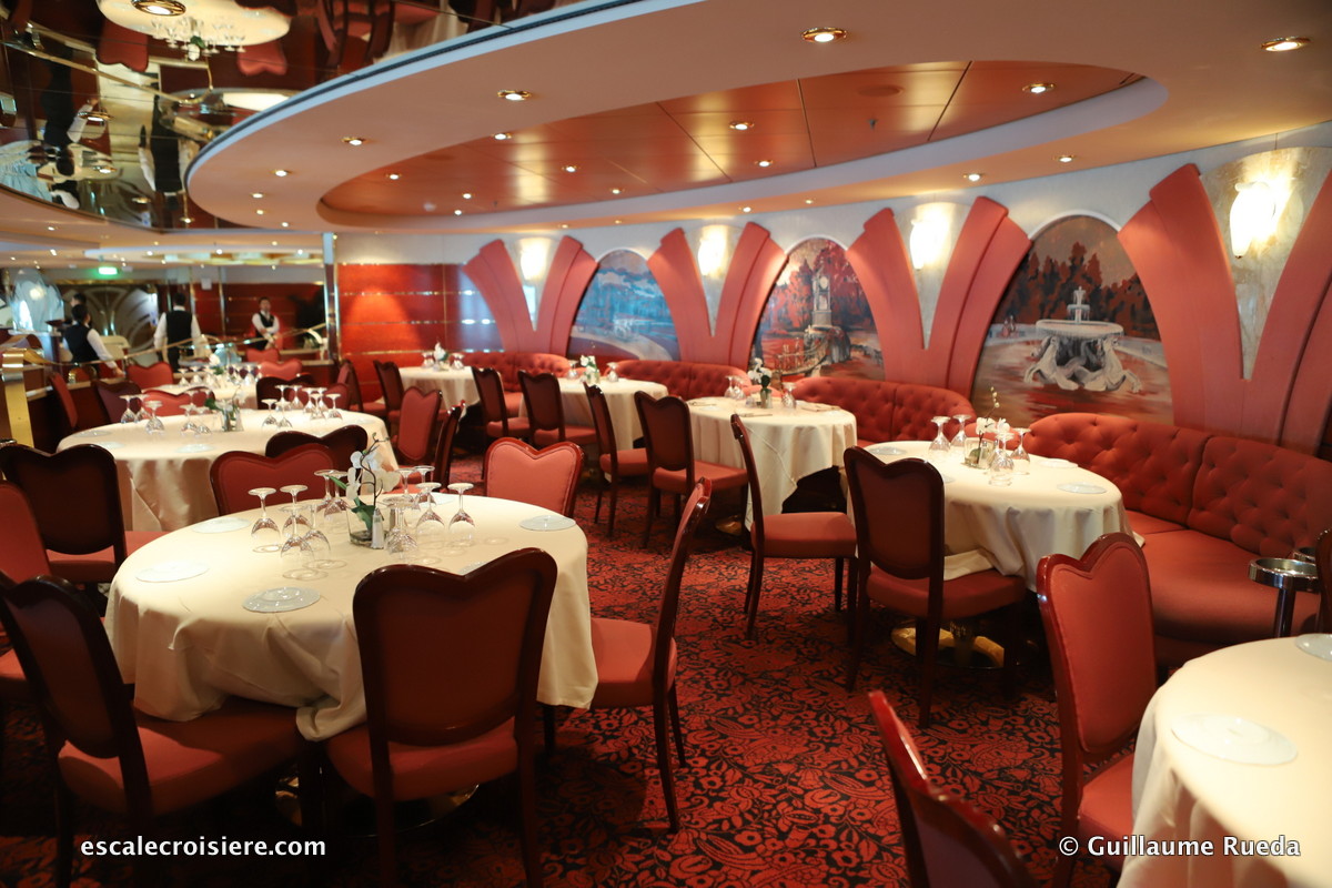 MSC Orchestra - Villa Borghese restaurant