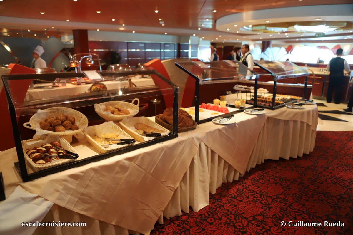 MSC Orchestra - Villa Borghese restaurant