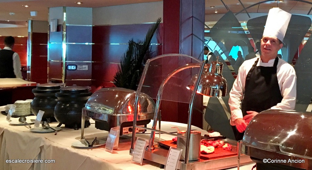 MSC Orchestra - Villa Borghese restaurant