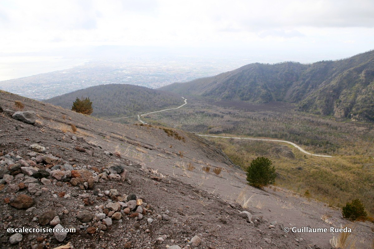 Naples - Vésuve