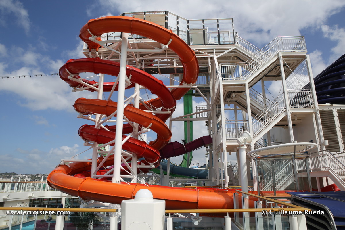 Norwegian Getaway - Aquapark