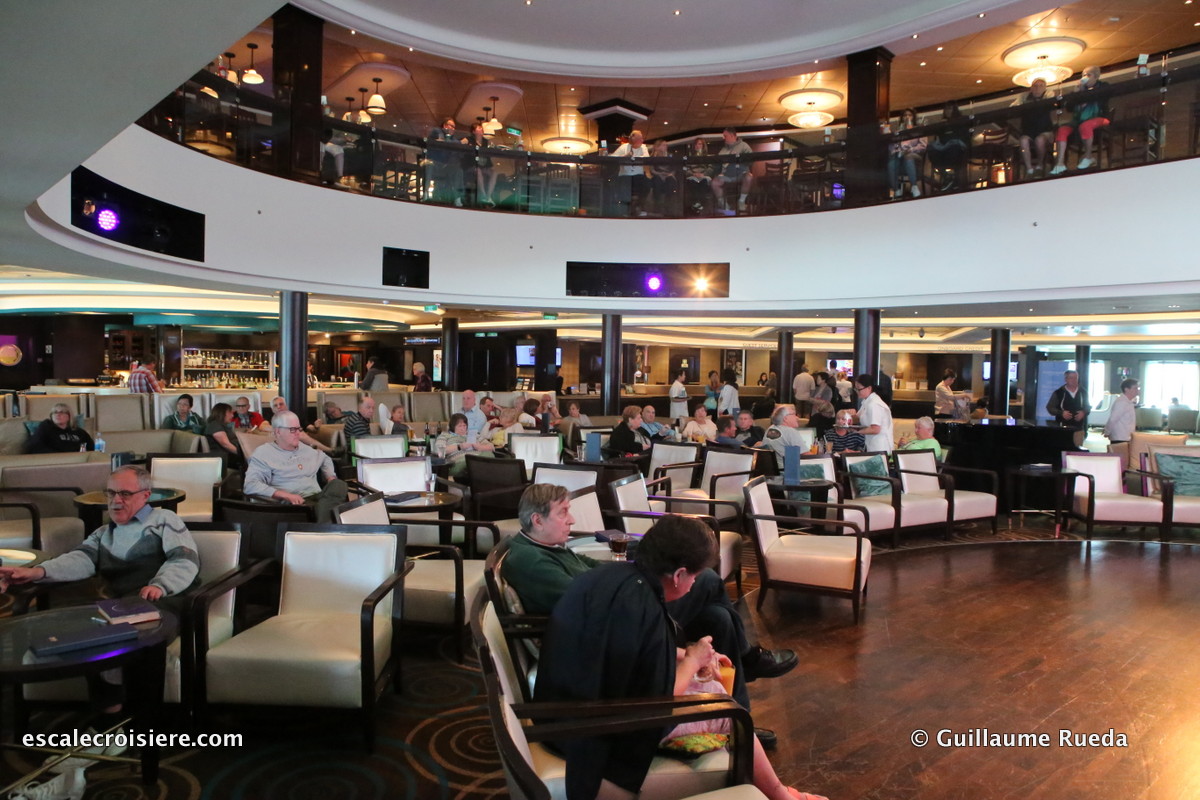 Norwegian Getaway - Atrium