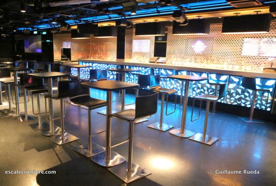 Norwegian Getaway - Bliss Ultra Lounge