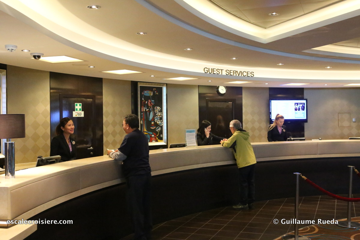 Norwegian Getaway - bureau information & excursions