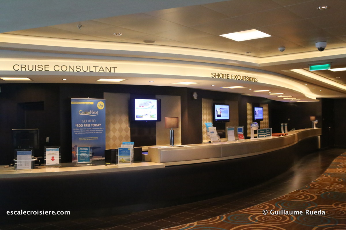 Norwegian Getaway - bureau information & excursions