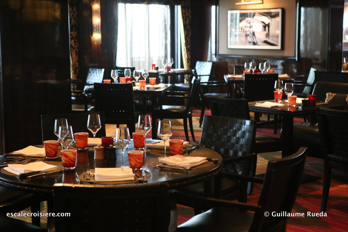 Norwegian Getaway - Restaurant Moderno Churrascaria