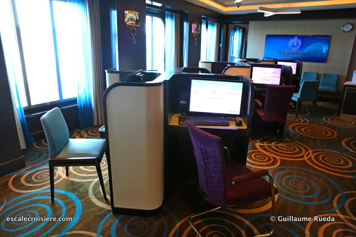 Norwegian Getaway - Espace Internet
