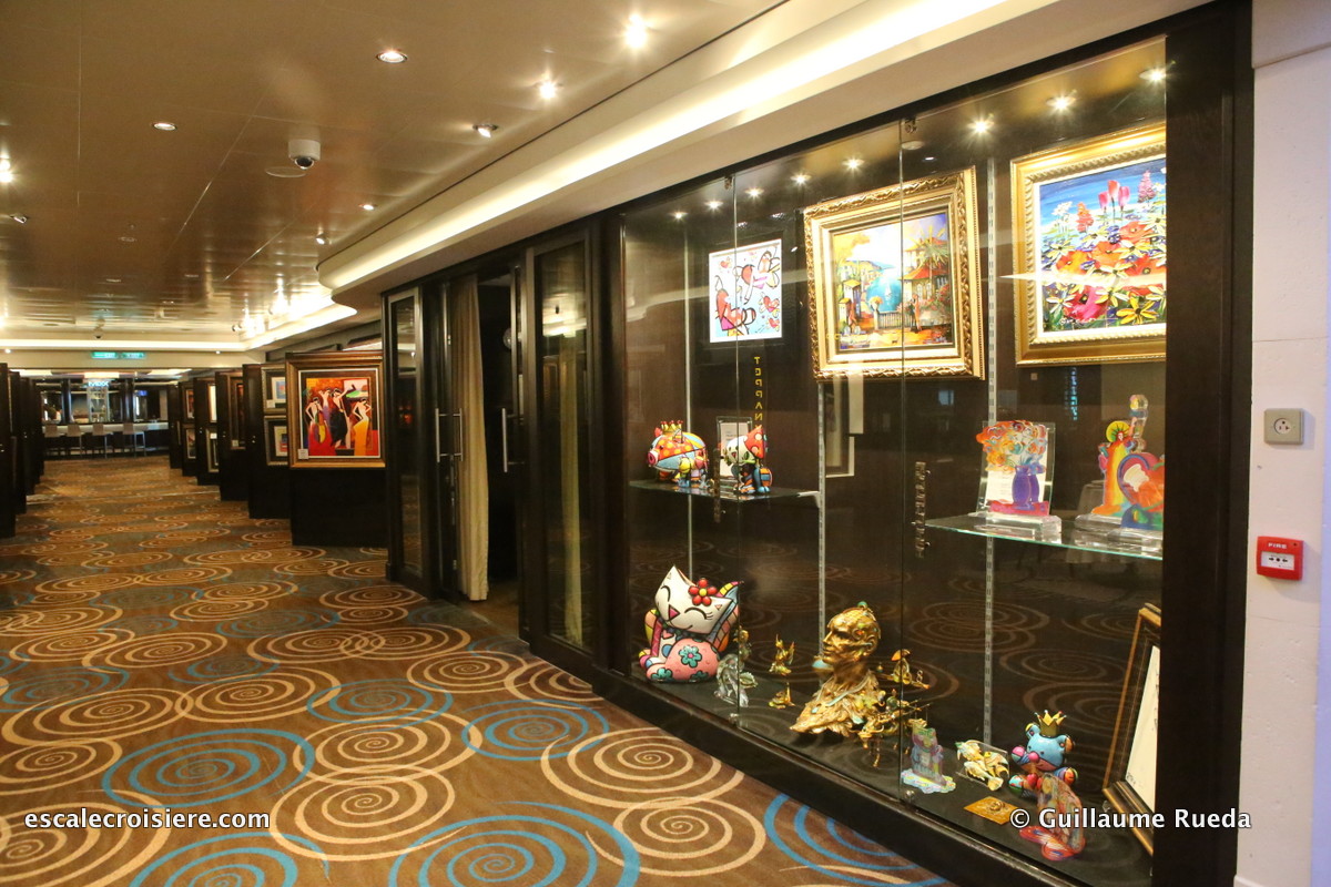 Norwegian Getaway - Galerie d'art