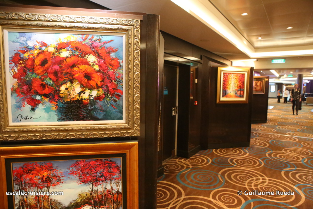 Norwegian Getaway - Galerie d'art