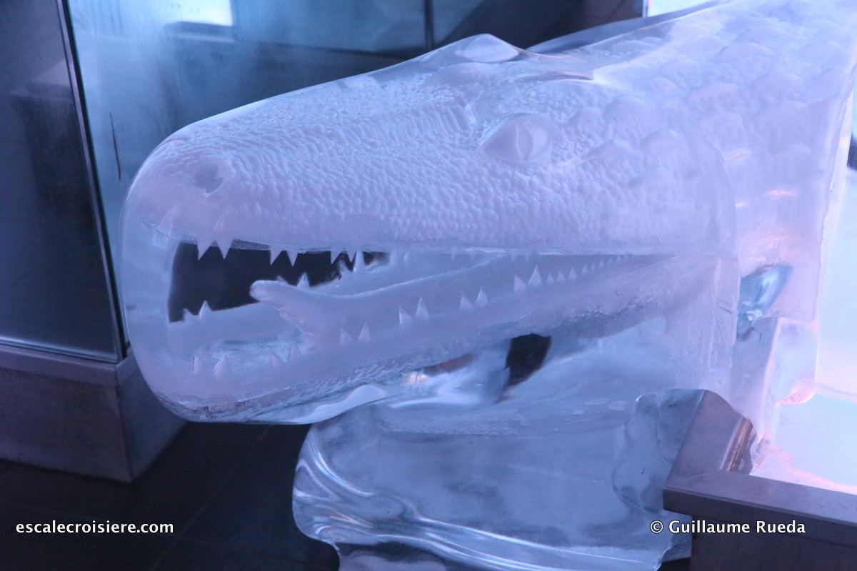 Norwegian Getaway - Ice bar
