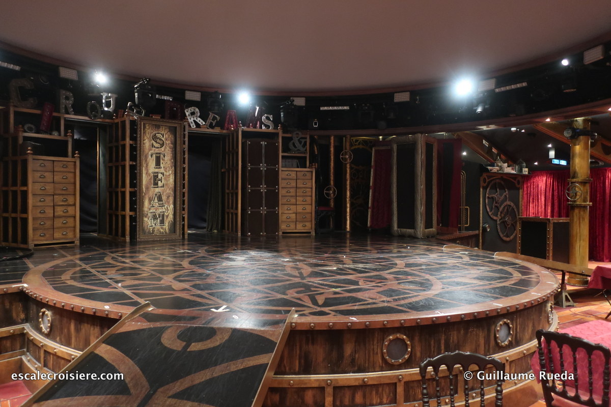Norwegian Getaway Illusionarium