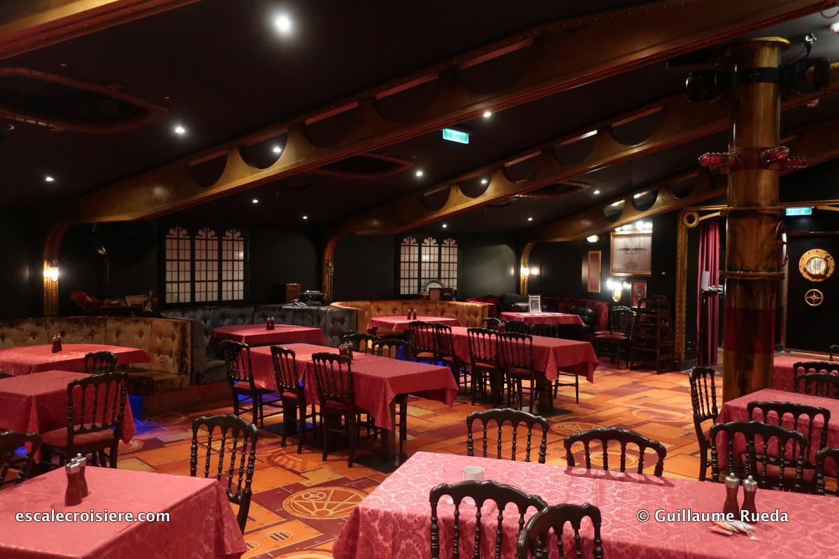 Norwegian Getaway Illusionarium