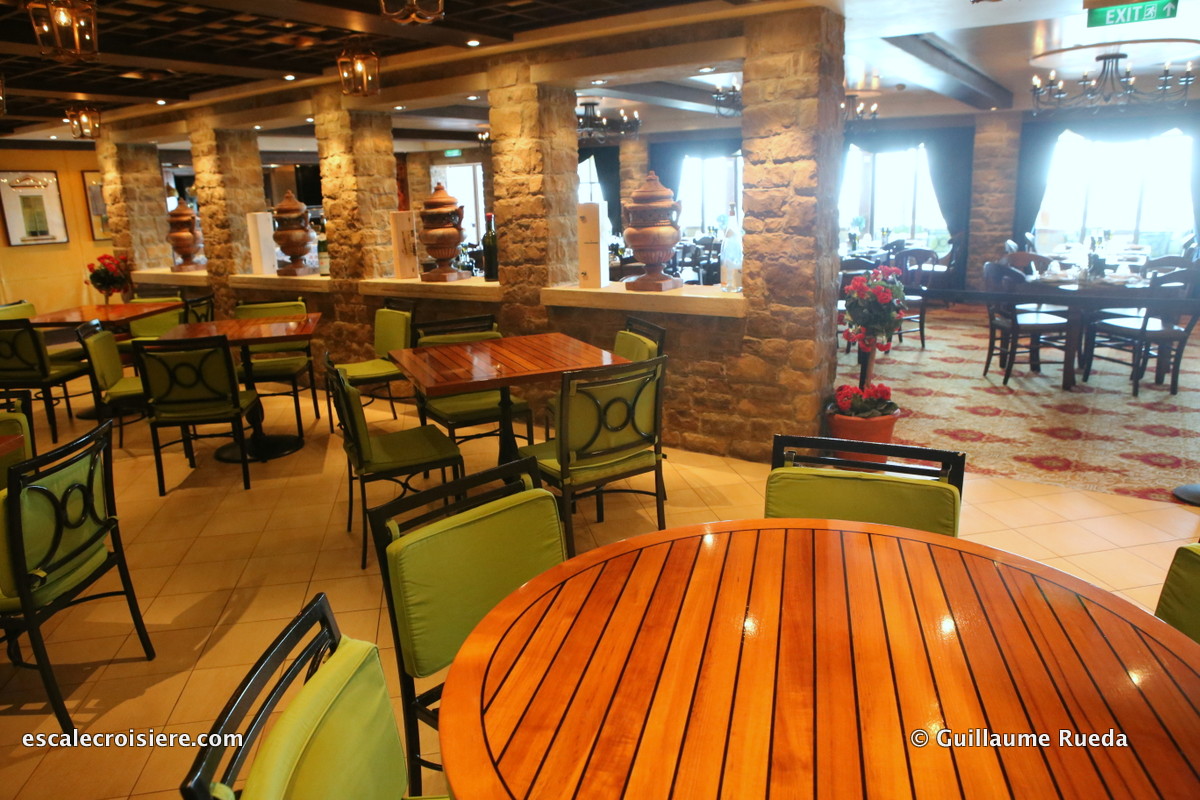 Norwegian Getaway - Restaurant La Cucina