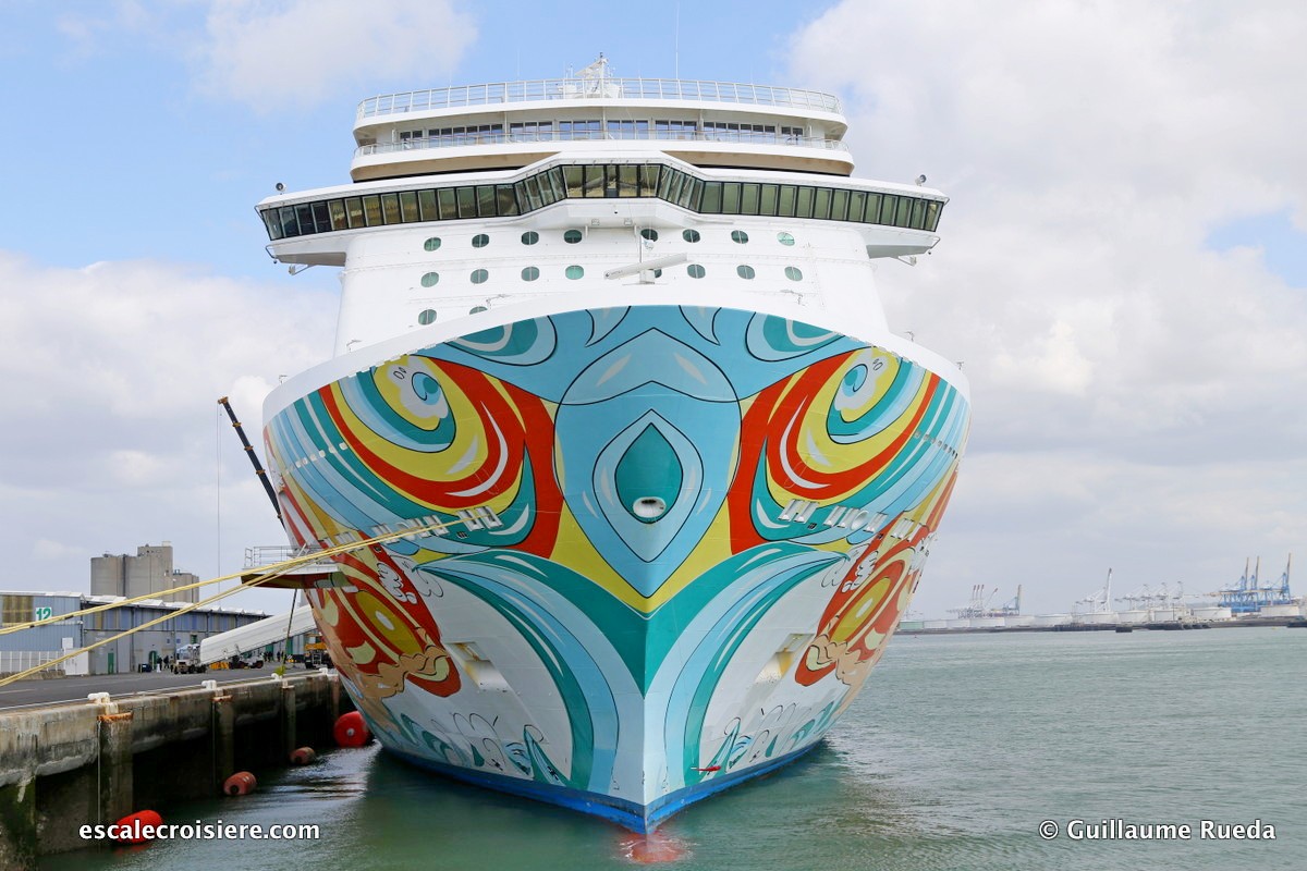 Norwegian Getaway - Le Havre
