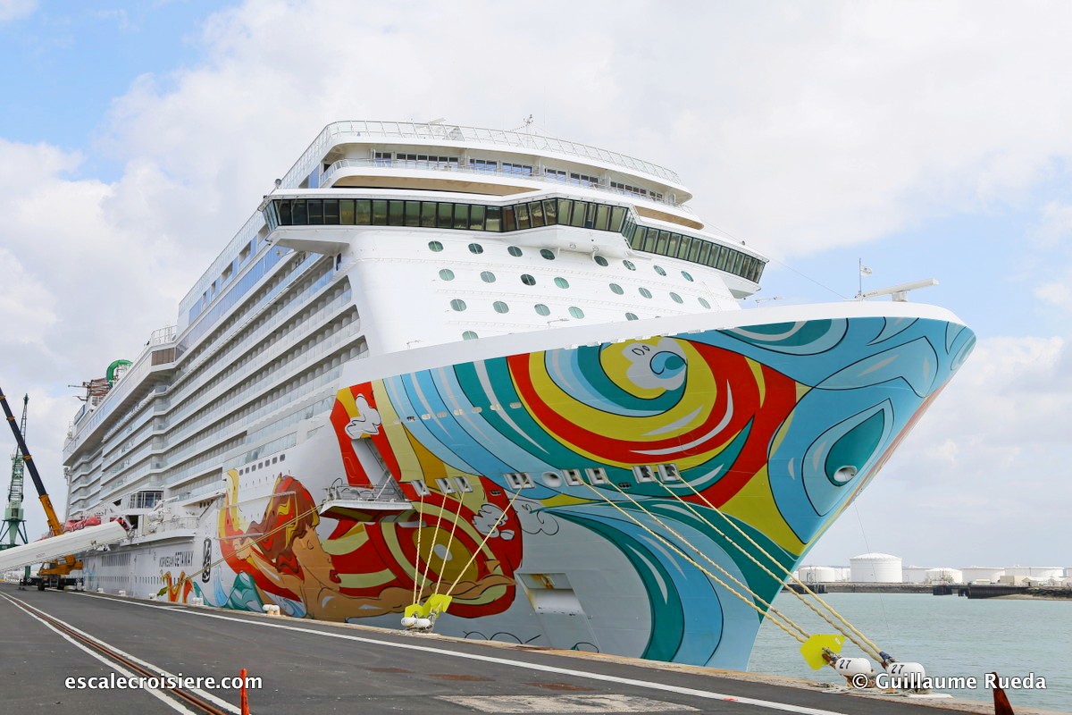 Norwegian Getaway - Le Havre