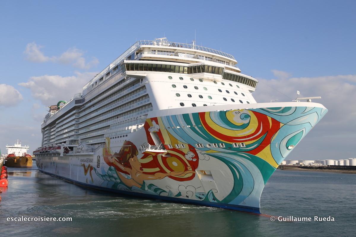 Norwegian Getaway - Le Havre